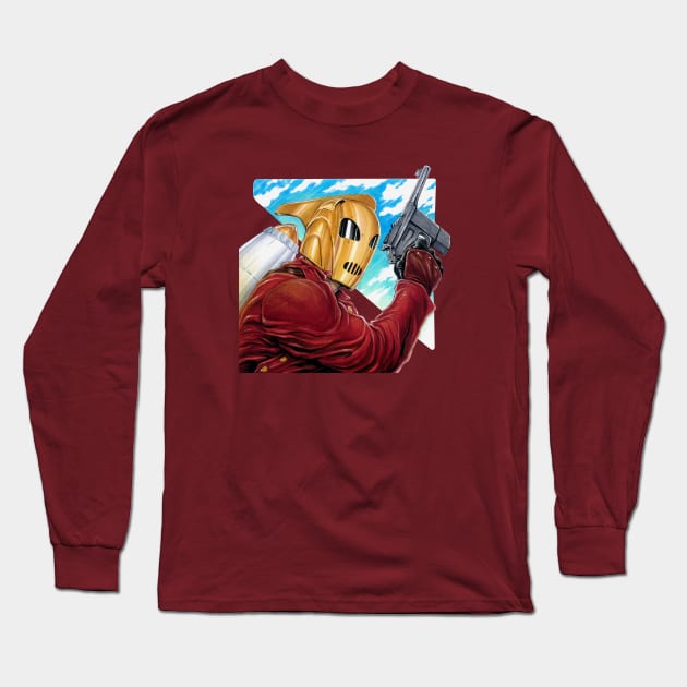 ROCKETEER Long Sleeve T-Shirt by renomsad